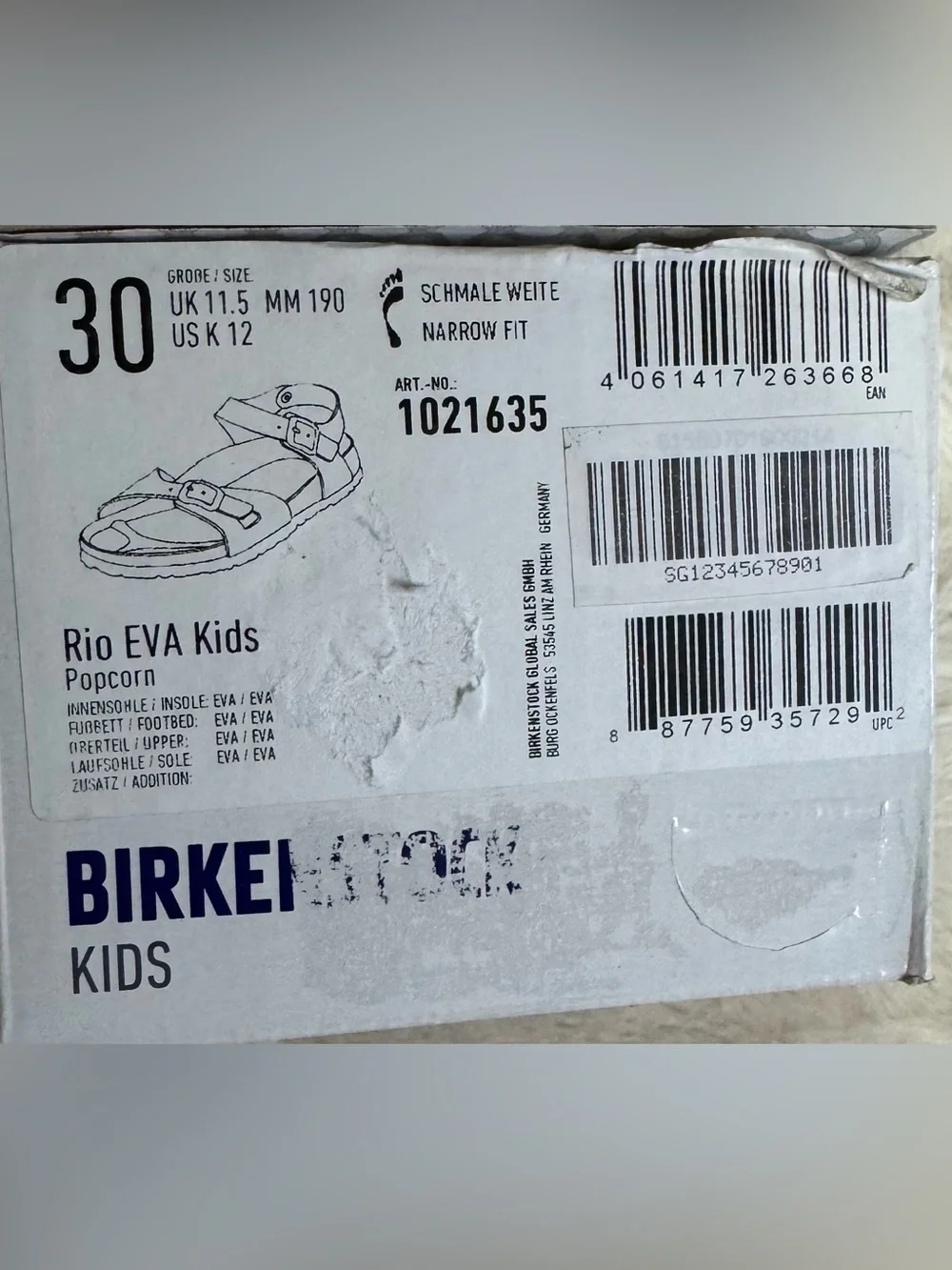 New in Box 🌼Birkenstock Kids Sandals